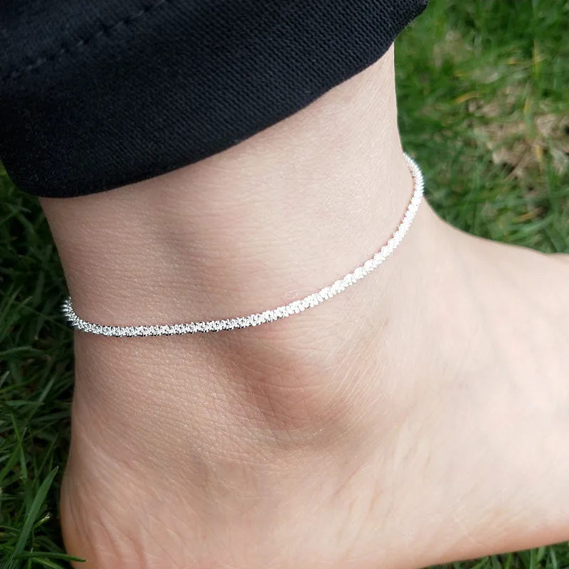 Summer Beach Jewelry Simple Ankle Bracelet Chain Anklets for Women Leg Chain Sieraden Best Gift Summer Beach Jewelry Simple Ankle Bracelet Chain Anklets for Women Leg Chain Sieraden Best Gift