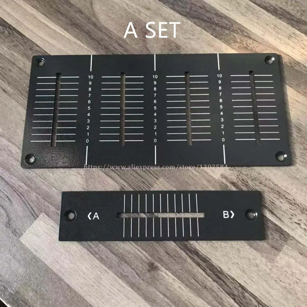 

New OEM Plate For DJM800 Channel Fader Panel Replacement Plate DAH2426