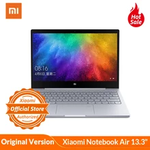 Xiaomi Mi ноутбук Air 13," ультрабук ноутбуки Intel Core i5-7200U 2 Гб GeForce MX150 8 Гб DDR4 256 Гб PCIe SSD планшеты отпечатков пальцев