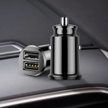 

Mini USB Charge Quick Charger Dual 3.1A 2 port Car Fast Charging For Mobile Phone Adapter Dropshipping In Stock On Saling !!!