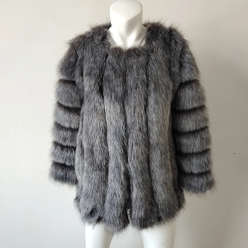 Winter warm Plush Teddy Coat Luxury Soft Fur Jacket Coat High Quality Women Thick Faux fur Coat