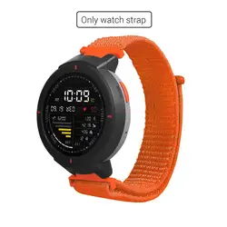 Холст петля Замена спортивные часы ремешок для Xiaomi Huami Amazfit Verge 3 умные часы с ремнем Новинка