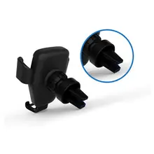 Анти-шок быстрая Qi вращающаяся на 360 ° Беспроводная зарядка автомобильный держатель воздуха на выходе для смарт-телефона '