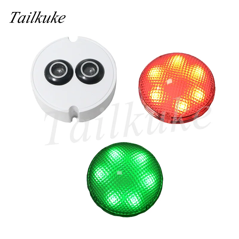 

Ultrasonic Parking Space Detector Non Networked Indicator Vehicle Sensor Microwave Probe Parking Guidance System