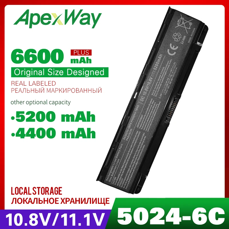 ApexWay 11,1 В ноутбука Батарея для Toshiba PA5024U-1BRS PA5023U-1BRS pa5024 s875 s875d S850 S850D S855 S855D S845 S845D S870 S870D