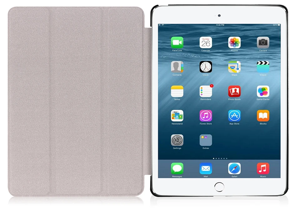Чехол из искусственной кожи для iPad 9,7 дюймов Складной флип-Стенд протектор чехол для apple iPad 9,7 масляный планшет для рисования чехол
