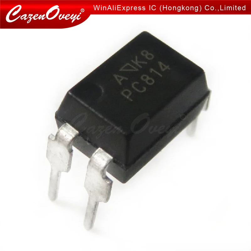 10 шт./лот EL814A DIP4 EL814 DIP PC814 PC814A 814A DIP-4 в наличии | Электронные компоненты и