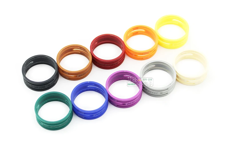1 шт./10 шт. XXR NEUTRIK для NEUTRIK NC3FXX/NC3MXX XLR штекер цветное кольцо многоцветное рулонное кольцо маркировочное кольцо 10 цветов