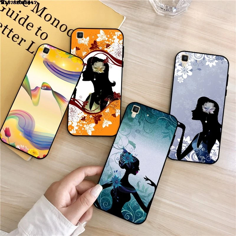 Мягкий ТПУ чехол Sun flower 1 для OPPO R7 R7S R9 R9S R11 R11S R15 R17 F1 F3 Plus Pro | Мобильные телефоны и