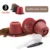 Многоразовая Многоразовая кофейная Капсула Nespresso С пластиковой ложкой 1PC Filter Pod Для Оригинальной Линии Фильтров Siccsaee