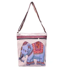 Горячая распродажа! льняная жаккардовая женская сумка через плечо, сумка на одно плечо для женщин, стиль