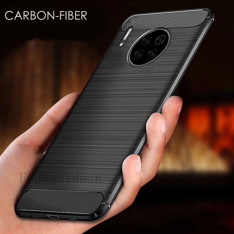 xiaomi leather case custom Chắc Chắn Ốp Lưng Chống Sốc Cho XIAOMI REDMI 6A 7A 8A 9A 9AT 9C NFC NOTE 4X 5 6 7 9S 8 9 Pro 8T Mềm Mại Ốp Lưng Carbon Sợi Trường Hợp xiaomi leather case case