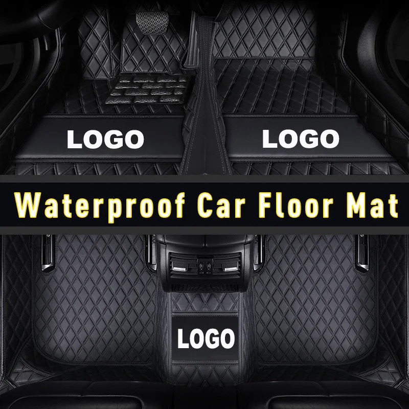 CARFUNNY Waterproof leather car floor mats for Mazda 2 3 Axela 5 6 Atenza 8 CX-4 CX-5 CX-7 CX-9 MX-5 Coupe accessories | Автомобили и