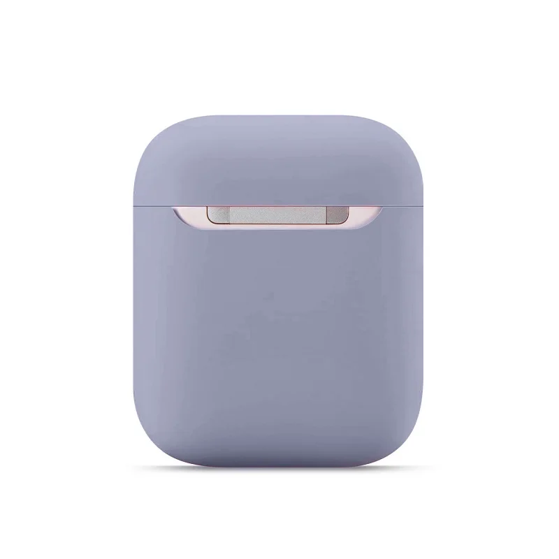 100Pcs/Lot Silicone Case For Apple Airpods 1/2