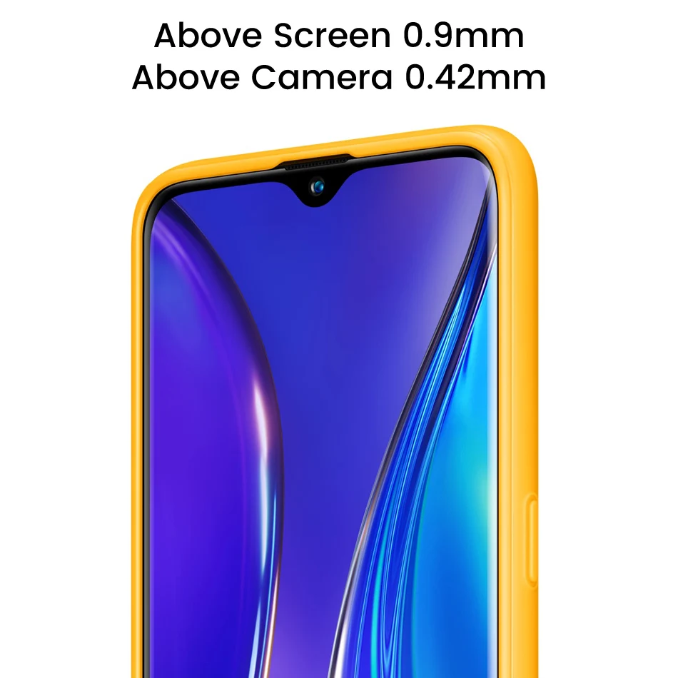 OPPO-funda de goma blanda Realme X2 Pro, cubierta trasera XT X2, versión  Global, parachoques, PU + TPU, 100% Original, oficial - AliExpress