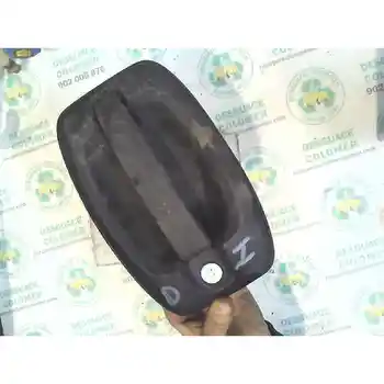 

2202257 handle Outer Front Left Fiat Ducato Closed Box 33, Ceiling High (06.2006) L2h2 120 Multijet Teilverglast