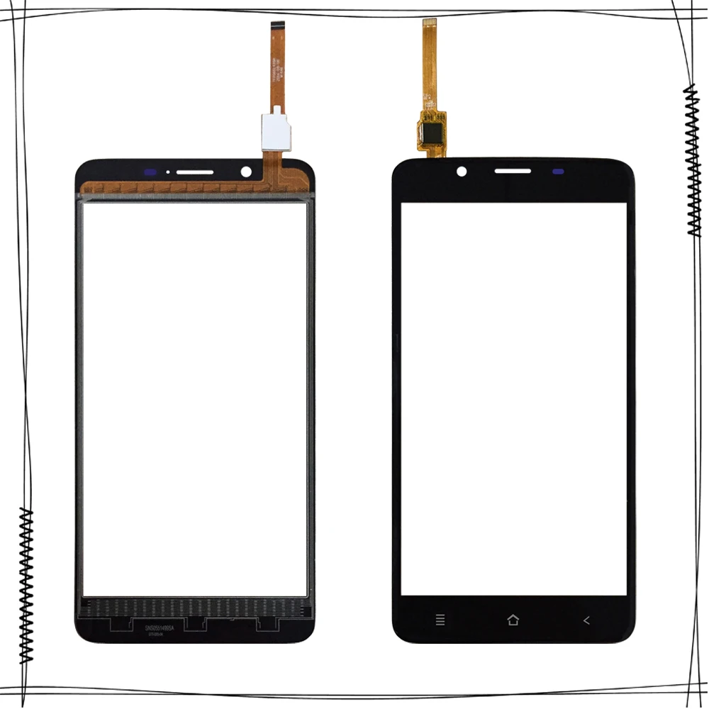 Мобильный сенсорный экран Переднее стекло для Blackview P2 Lite Сенсорная панель