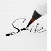 Pincel de plástico transparente estilo estilográfica para caligrafía, nuevo, pequeño, color, regular ► Foto 3/6