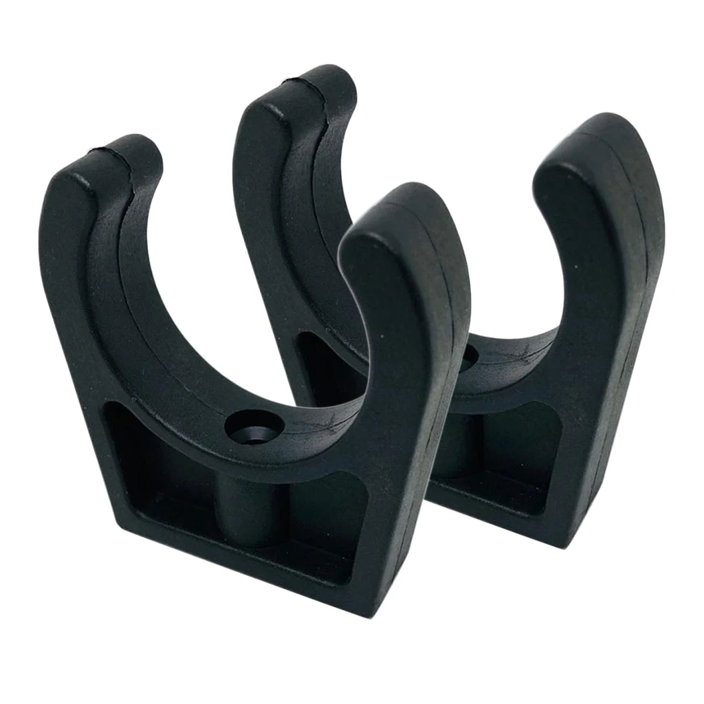 2x Nylon TUBE CLIP Paddle Boat Hook Oar Stern Pole Light Storage Handle Pipe | Автомобили и мотоциклы