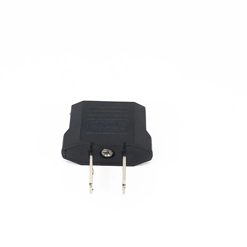 EU to US Travel Power Plug Adapter Converter - European to American Outlet Adapter (1/2/5 Pack)
