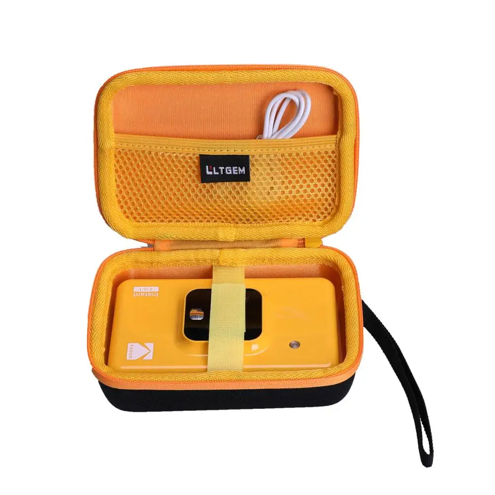 LTGEM Waterproof EVA Hard Case for Kodak Instant 2-in-1 Camera