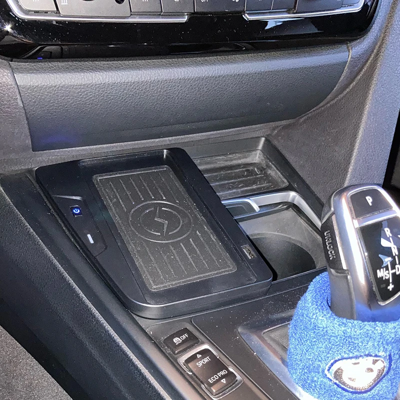 Car QI wireless charging phone charger charging plate pad phone adapter