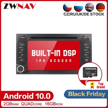 

DSP Android 10.0 Car Multimedia Player GPS For Seat Leon MK3 2012-2018 Radio Audio Video stereo DVD Player head unit BT free map