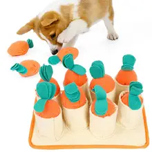 

Dog Toys Increase Iq Snuffle Mat Radish Pulling Game Iq Puzzle Toy Slow Food Missing Food Training Play Smell Pet Toy Supplies