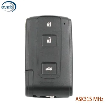 

3 Button ASK315 MHz Remote Key Fob 0030 TOY48 TOY48 without LG (suit for Crown)