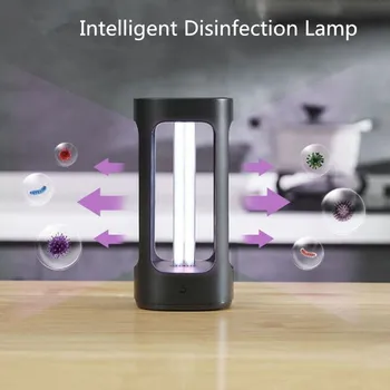 

Youpin FIVE Intelligent disinfection lamp Germicidal Light UVC sterilization intelligent Human body sensor Mijia APP control