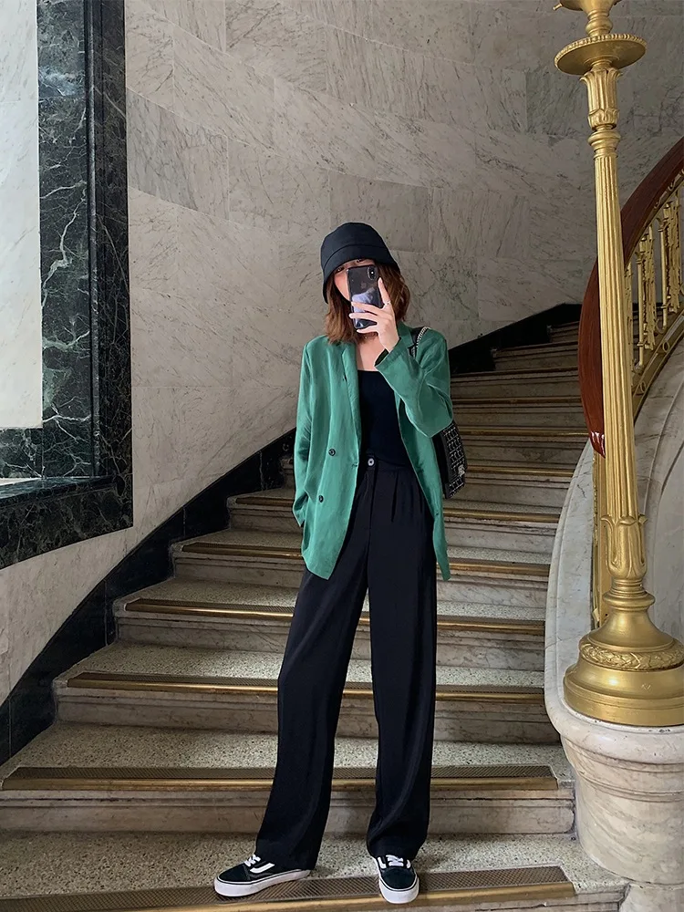 

Oz Fairy Suit Jacket Women's Summer Thin 2019 Korean-style Loose Casual Versatile Tops