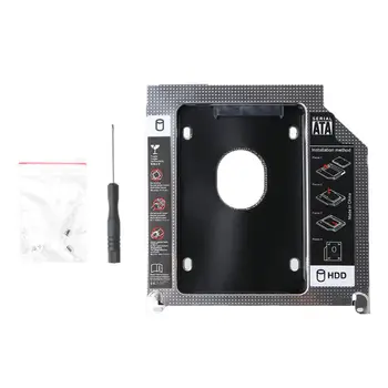 

Hard Disk Drive Adapter SSD HDD Caddy for Apple-MacBook Pro A1278 A1286 A1297 R9CB