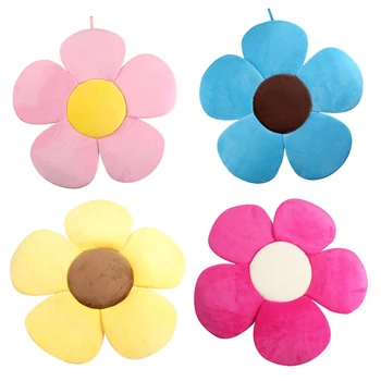 

Five petal flower pad baby bath lotus cushion bathing baby safety petal pad bath mat