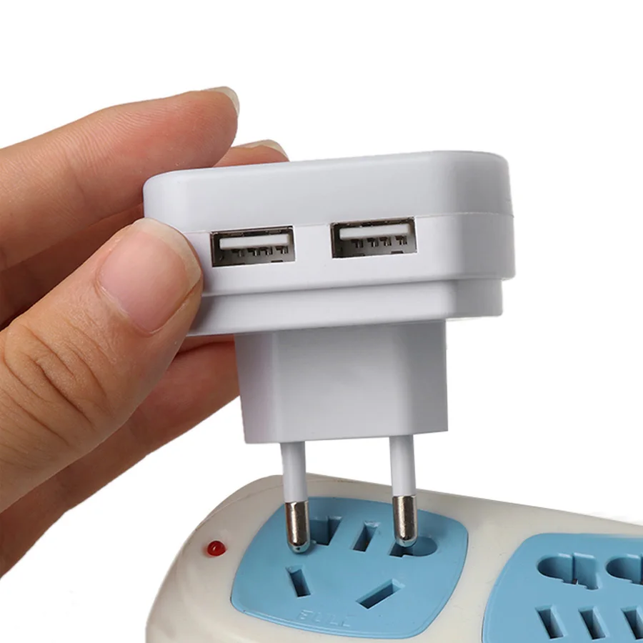 Светодиодный ночсветильник Thrisdar с датчиком освесветильник и двумя USB портами 5 В 1