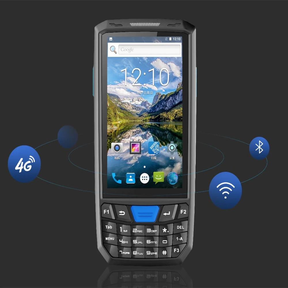 4 5 &quotQVGA размер экрана и ручной компьютер стиль Android 8 1 портативный PDA умный