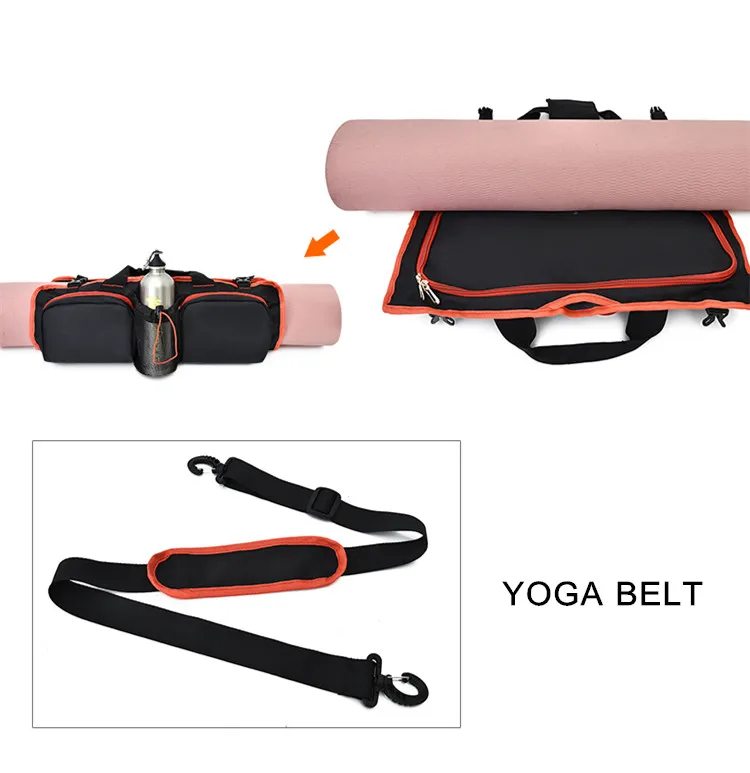 Gym Yoga Bag Multi-function Women Men Fitness Workout Backpack Yoga Tas For Sports Gym Mat Case Pilates Carry Travel Mat Bags