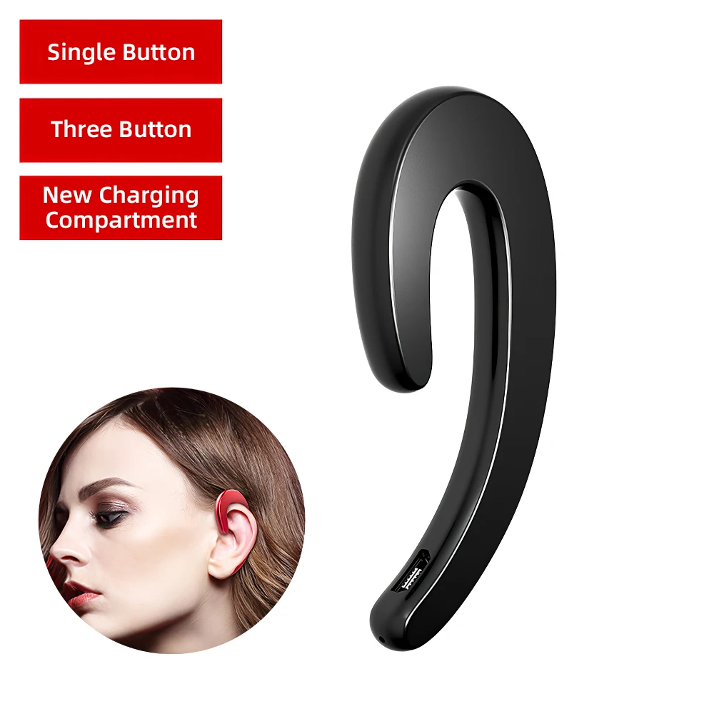 Earhook V4 2 Bluetooth Wireless Earphone Colorful Earbuds Headsets Sports HIFI Stereo For iPhone 11 Pro Max Huawei P30 Lite Mini
