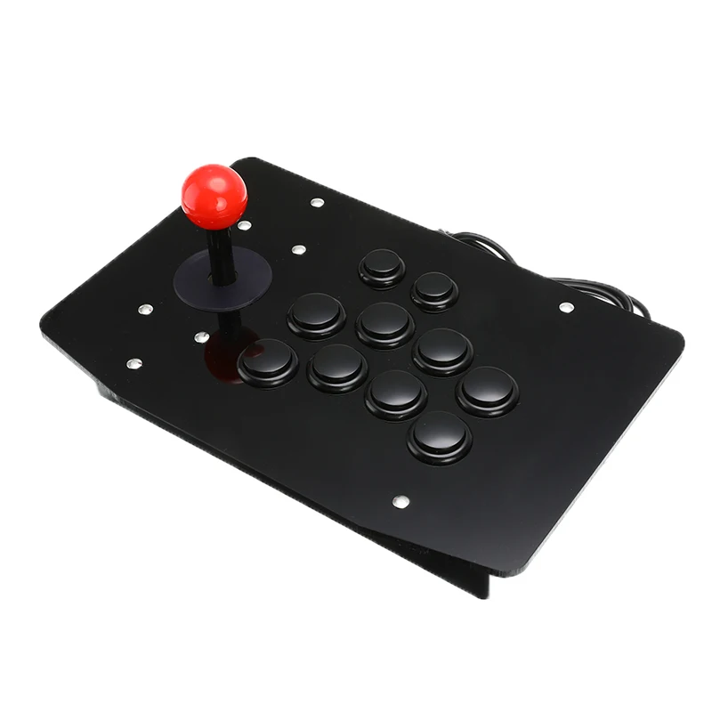 2021 NEW Arcade Joystick USB Fighting Stick Gaming Controller Gamepad Video Game For PC Desktop Computers 6 Colors for choose
