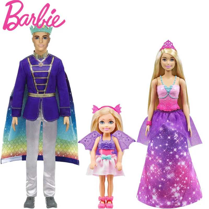 Barbie Dreamtopia 2 in 1 Principessa e Sirena