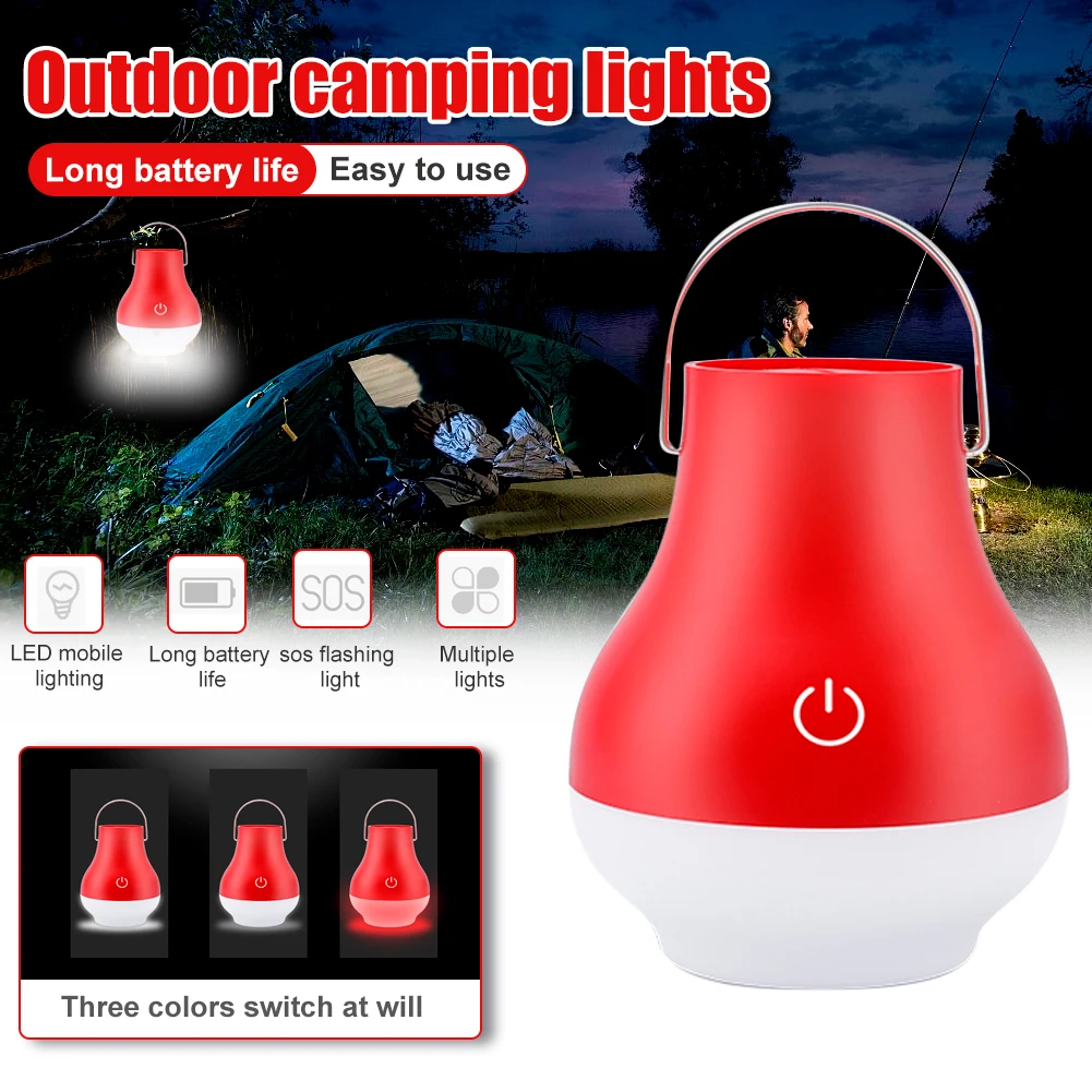 

USB Multi-function Portable LED Outdoor Camping Tent Light Camping Equipment For Camping Hiking Backpacking Fishing Outage