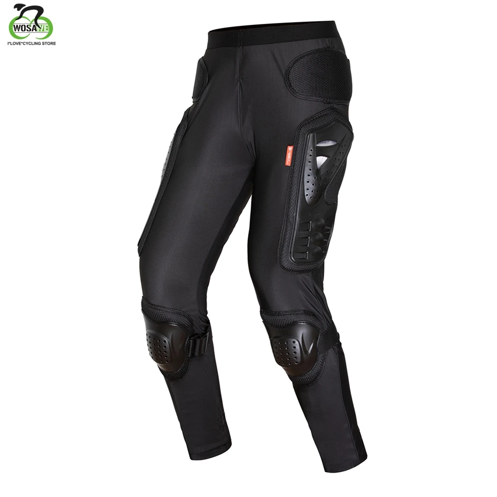 

WOSAWE Outdoor Sports Protective Hip Butt Pad Ski Snowboard Skateboard Armor Pants Anti Slip Knee Pad Motorcycle Knee Protector