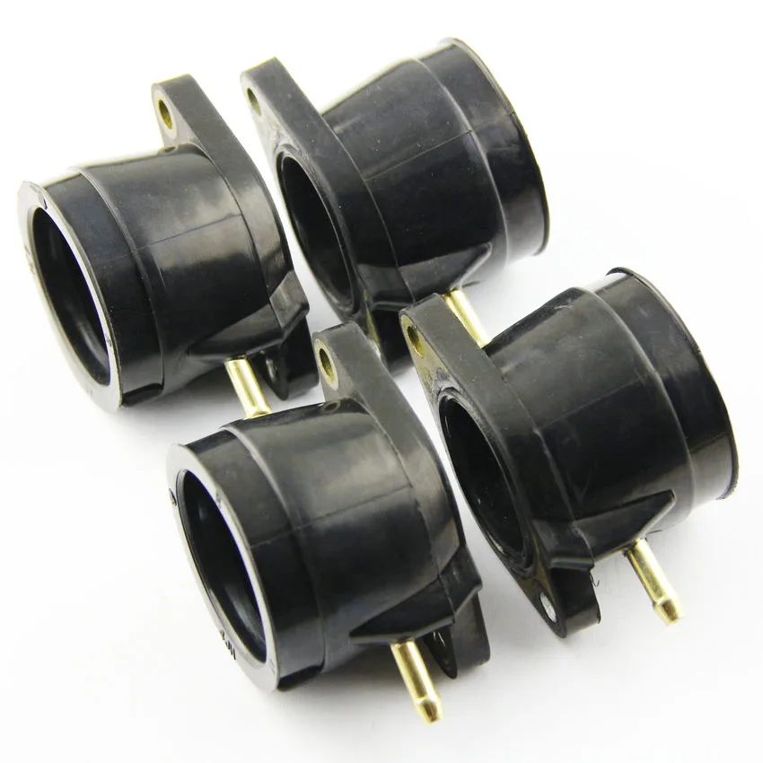 2 шт. карбюратор интерфейсный коллектор Впускной клей для Yamaha 4JH-13586-02 4JH-13596-02 YZF600R Thundercat 1995-2007