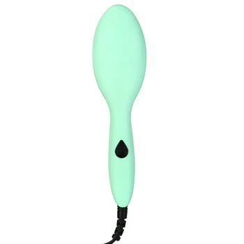 

Multifunctional 2In1 Electric Straight Hair Brush Rotating Hot Brush Straight Hair Curler Rotating Roller Comb Negative Ion Stra