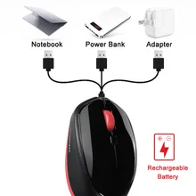 Bluetooth беспроводная мышь 2400 dpi 4 кнопки перезаряжаемые оптические мыши для ноутбука ПК игры Новое поступление