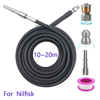 

Sewer Drain Water Hose Pipe Dredge Cleaner For Karcher Lavor Interskol Huter Nilfisk Stihl Elitech Pressure Washer