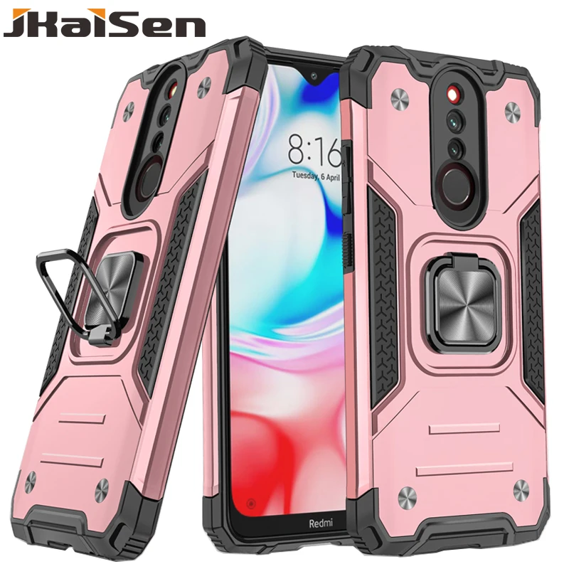 Чехол подставка для телефона Xiaomi Redmi Note 8 Pro 9 10 автомобильный держатель