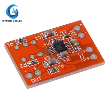 

SSM2167 Microphone Mono Preamplifier Board DC 3V-5V Built-in Compression Noise Gate For Audio Speakers