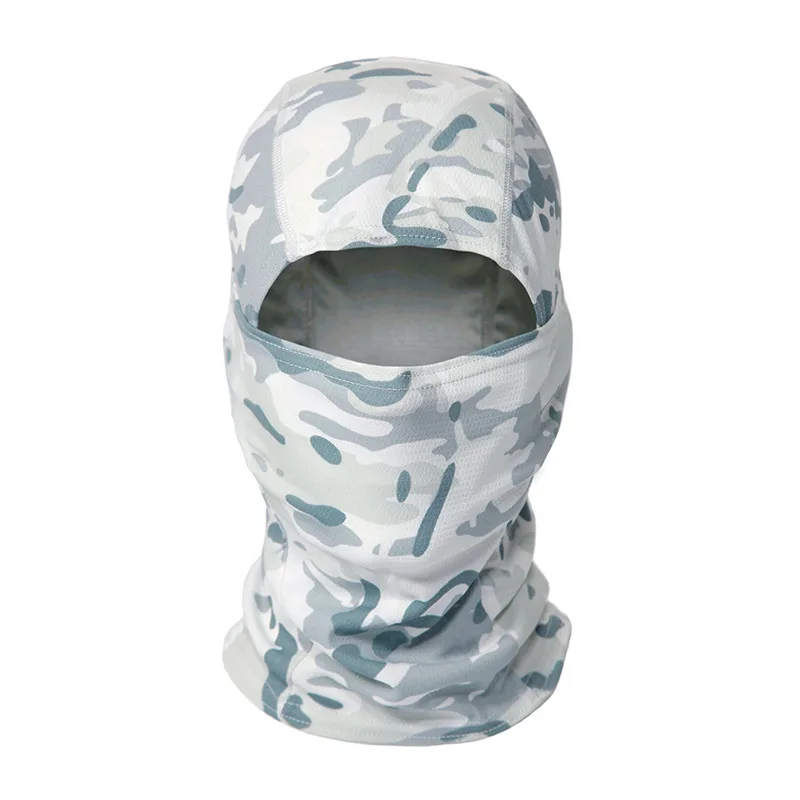 Military Camouflage Balaclava Outdoor Cycling Fishing Hunting Hood Protection Army Tactical Full Face Scarf Head Face Mask Cover 5