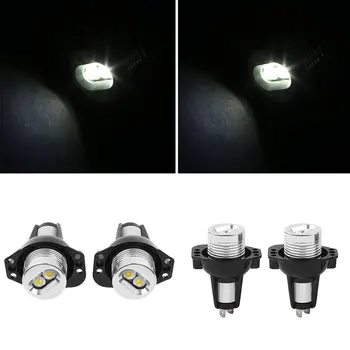 

Angel Eyes Led Angel Eyes Bright Angel Eye Light BMW E90 Car 10W 2Pcs Durable Angel Eyes Led