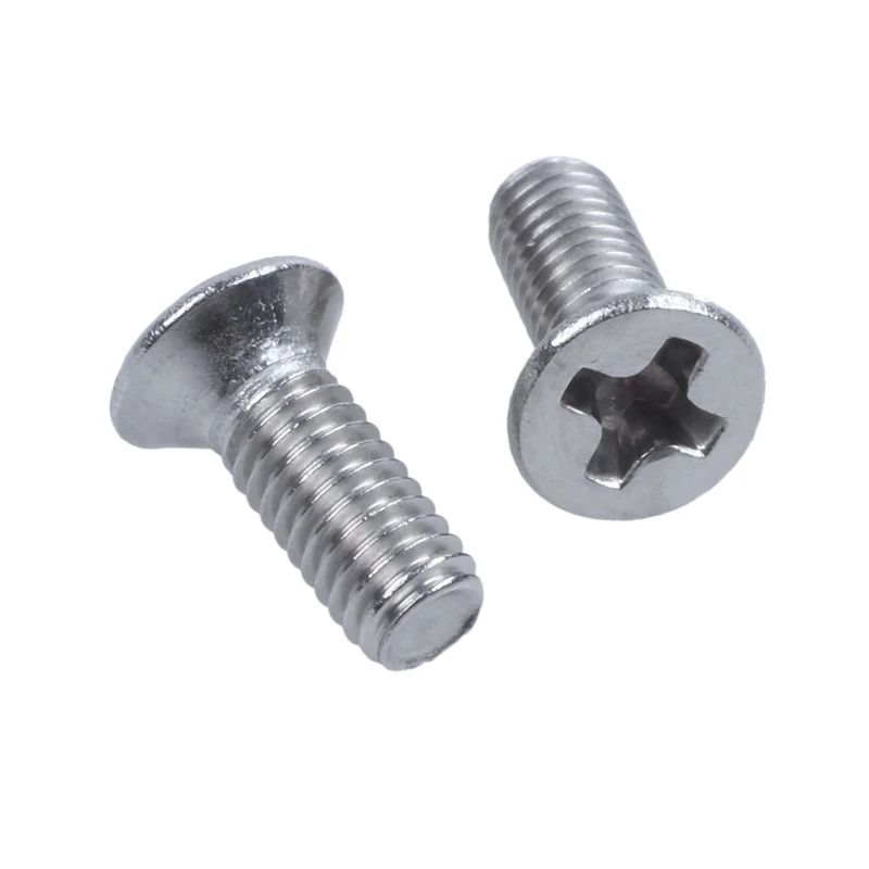 100 шт. M3x8mm резьба Phillips плоская головка потайные Болты Винты|Винты| |
